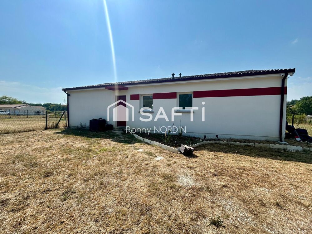 Vente Maison Maison de plain-pied de 99 m2 - 4 chambres Velines