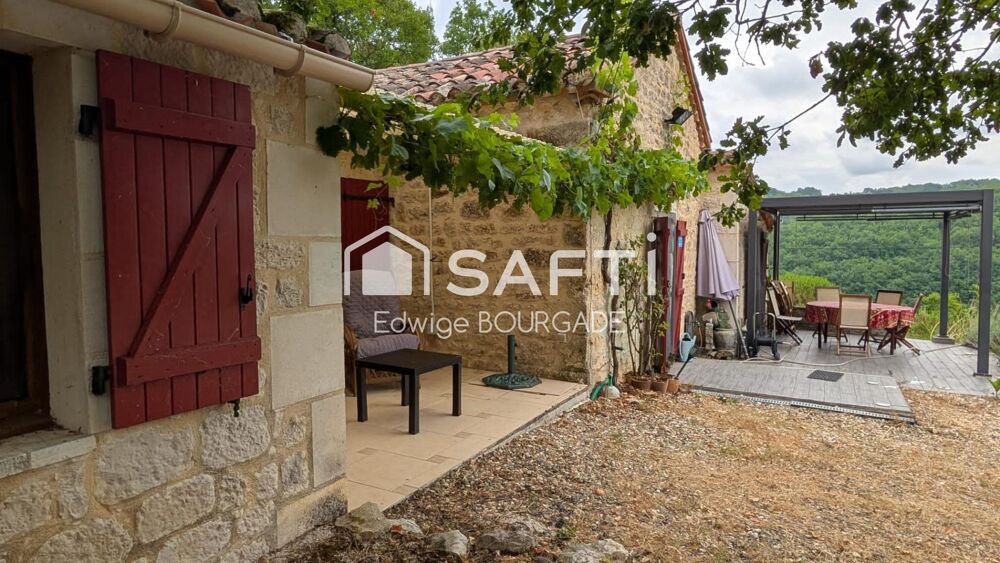 Vente Maison Ancienne bergerie agrandit et rénovée avec goût Belaye