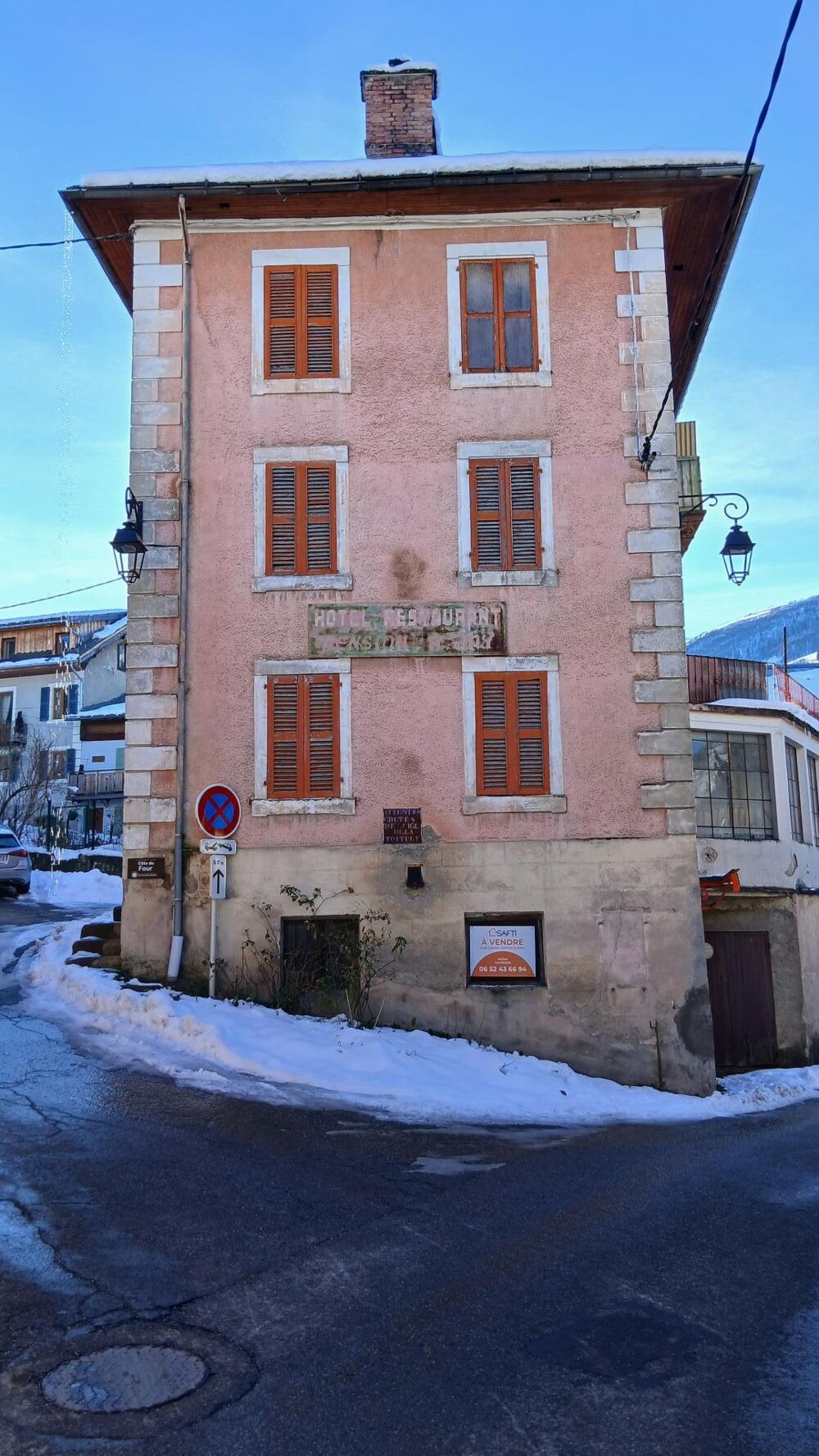 Vente Maison En exclusicvité chez SAFTI ALBERTVILLE Les avanchers-valmorel