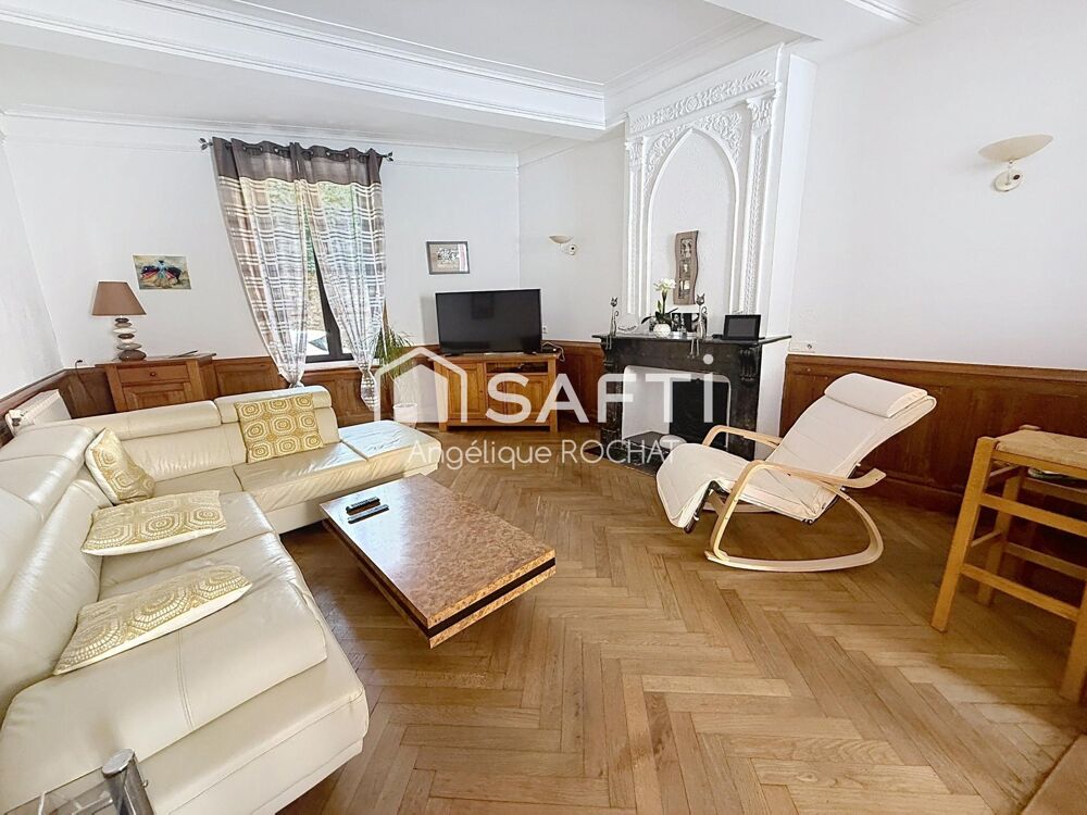SOUS OFFRE D ACHAT Magnifique Maison de Maitre en Pierre R+1 à Magalas 5 chambres Piscine hangar dépendances