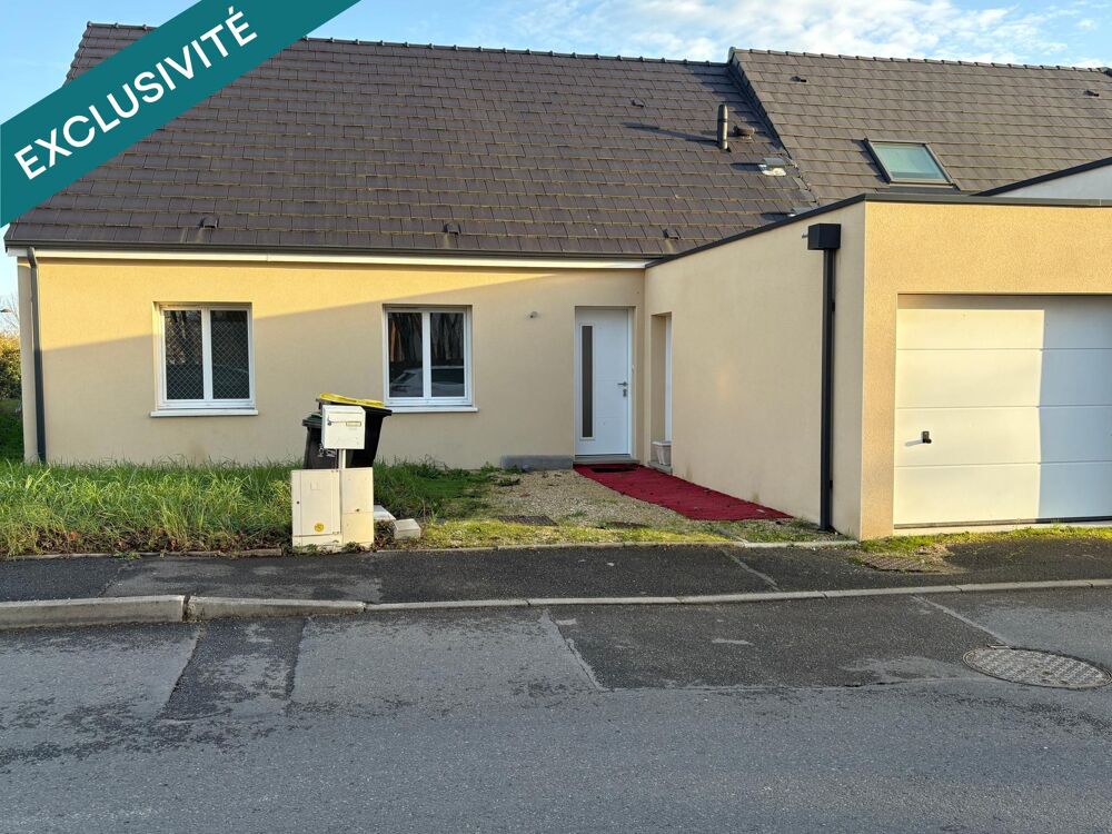Vente Maison MAISON PLAIN-PIED 4 PIECES JARDIN 400M2 Bourges