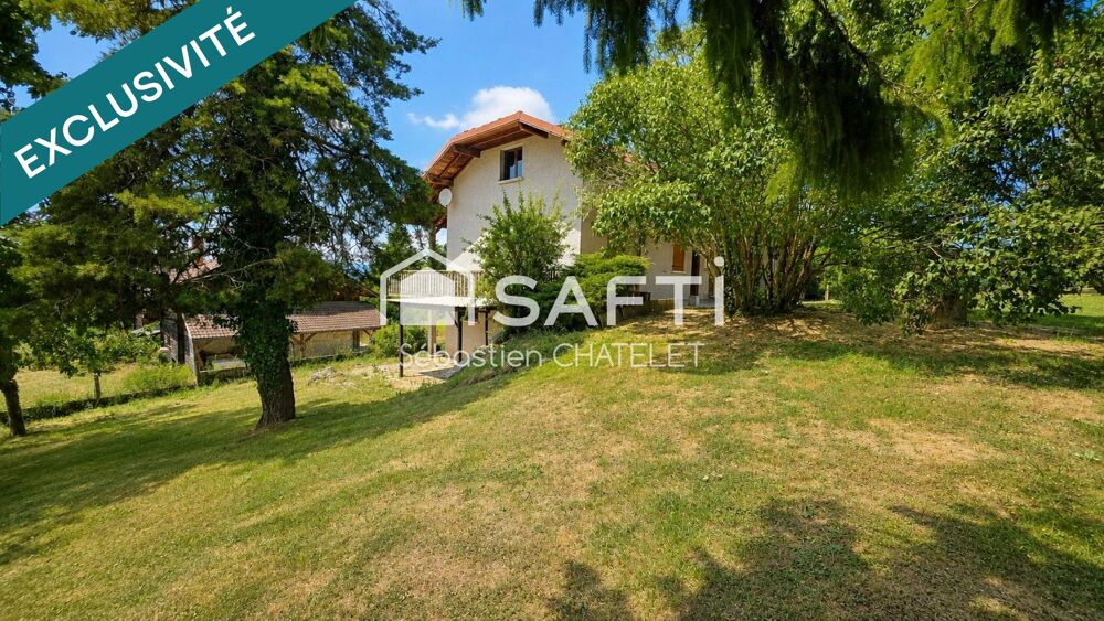 Vente Maison Maison campagne avec vue sur 2100m2 Chainaz-les-frasses