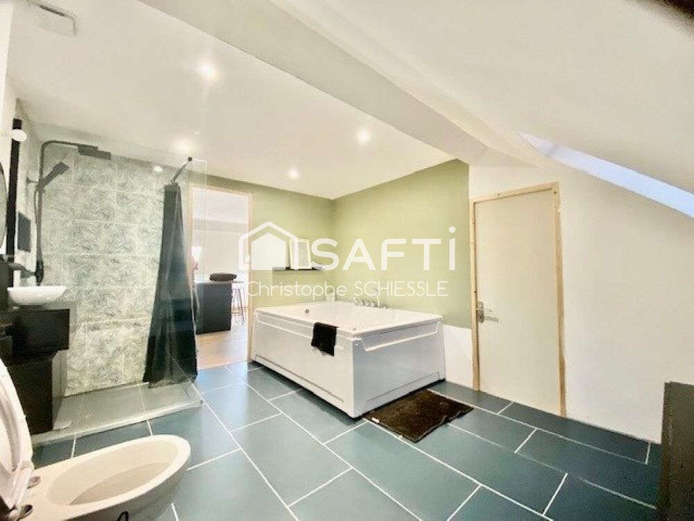 Vente Immeuble Immeuble de 3 appartements avec un garage et deux caves sur 3 ares 58 Beaucourt