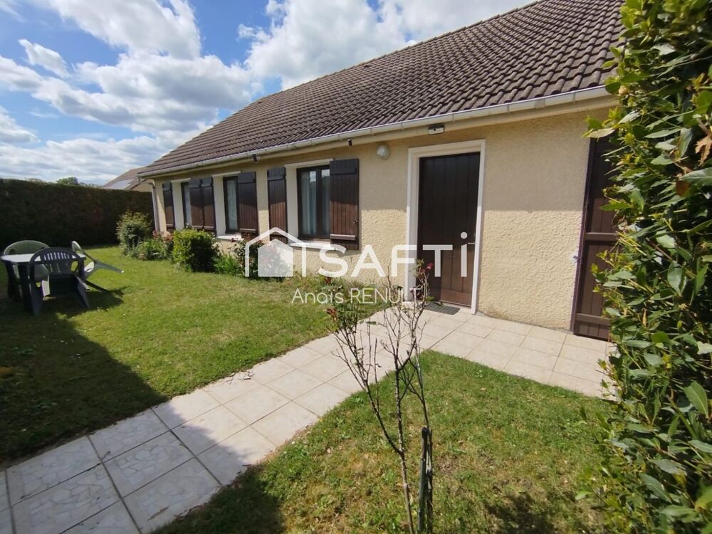 Vente Maison Maison - 7 pièces - 120m2 Saint-remy-sur-avre