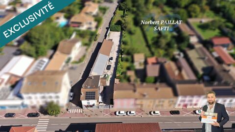 Immeuble avec terrain constructible 540000 71850 Charnay-les-macon