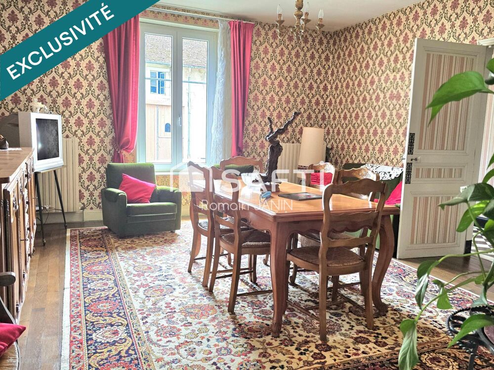 Vente Maison Corps de ferme de caractère avec 300 m² de dépendances Dombasle-en-argonne