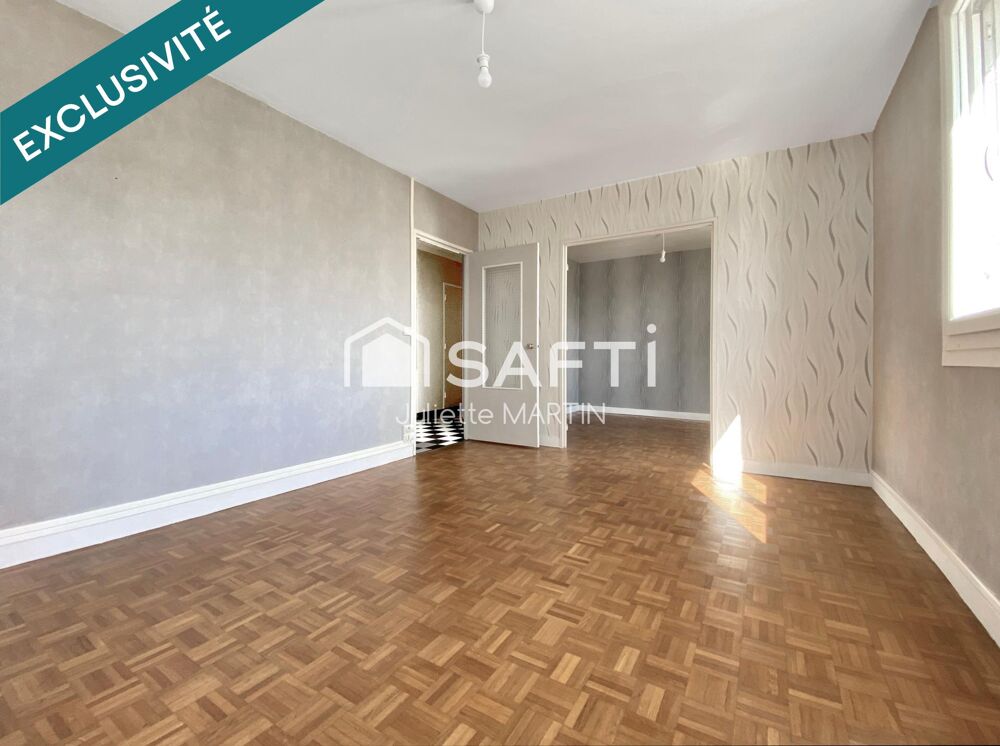 Vente Appartement Appartement T4 lumineux - Stationnement et cave – Quartier  Zola Nantes