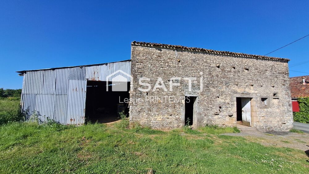 Vente Maison Grange à rénover sur 1500 m² de terrain constructible Saint-hilaire-des-loges