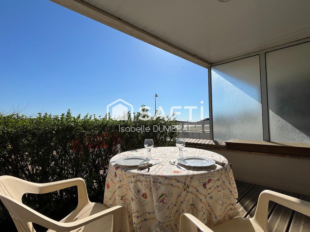 Plain-pied avec terrasse et vue sur la baie