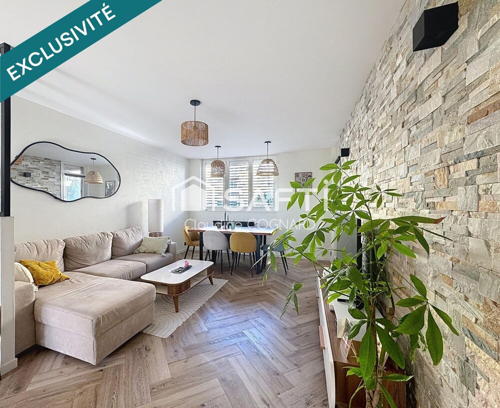 Vente Appartement T3 entièrement rénové, balcon et parking privatif Macon
