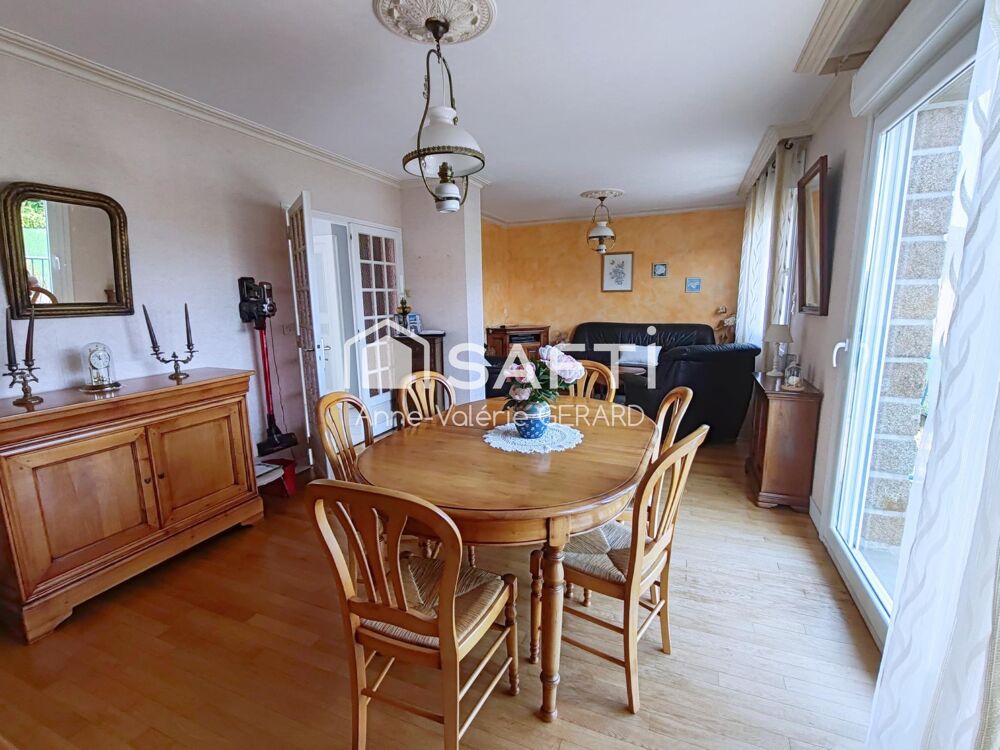 Vente Maison Pavillon lumineux avec jardin clos – 85 m² Fougerolles-du-plessis
