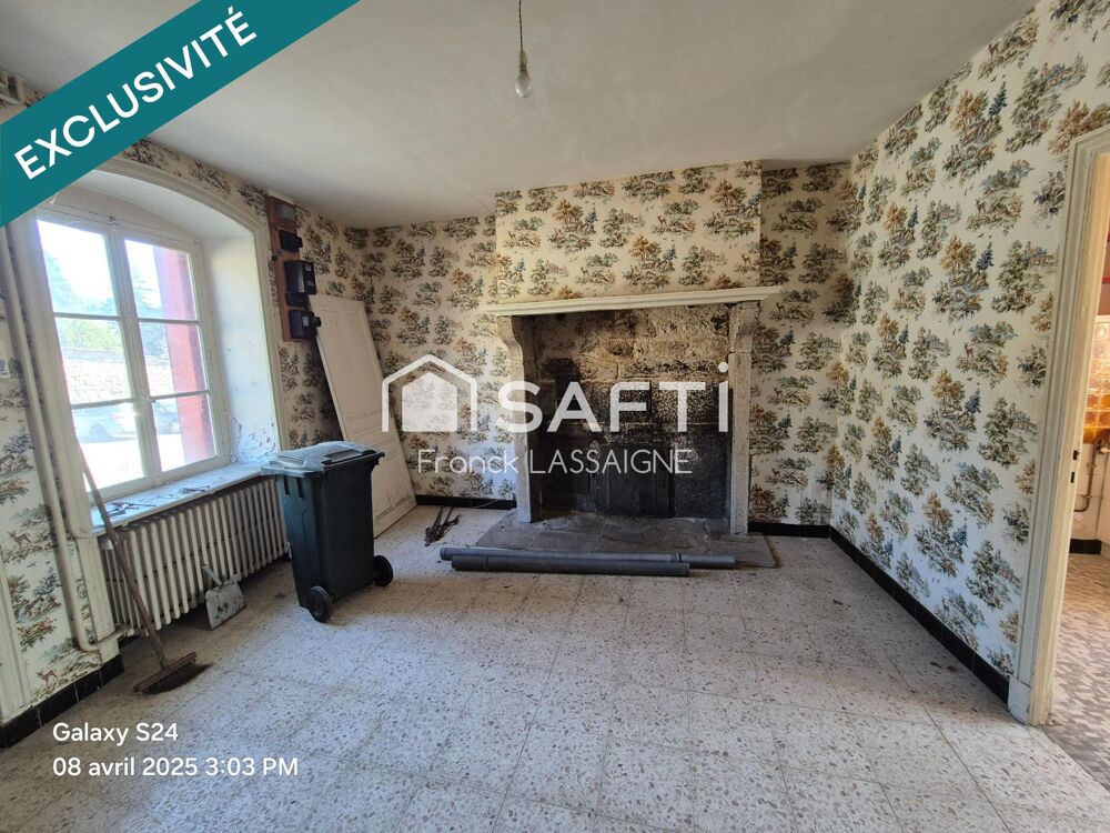 Vente Maison Maison en pierres avec jardin clos de 390m²... Job