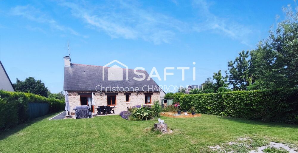 Vente Maison MAISON DE 4 PIECES DE PLAIN PIED RENOVEES SUR LE MONT DOL Mont-dol