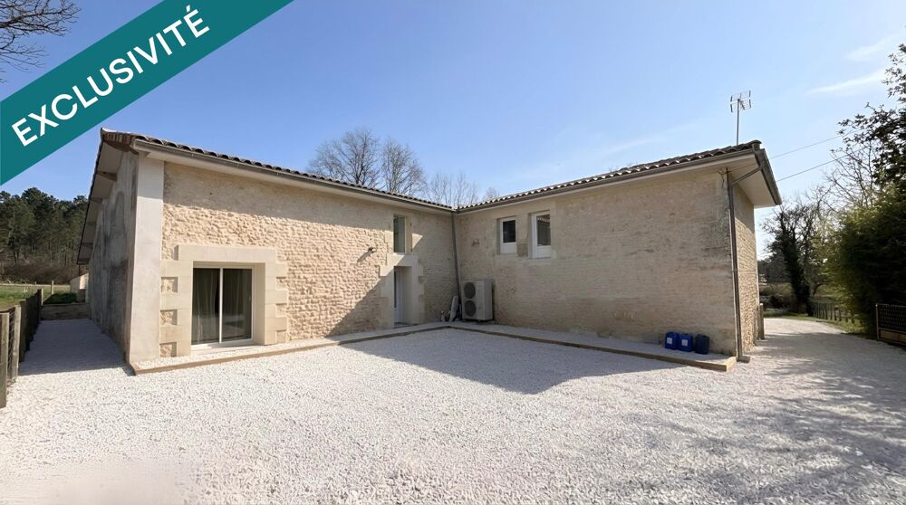Vente Maison Un havre de paix aux portes de Montendre Montendre