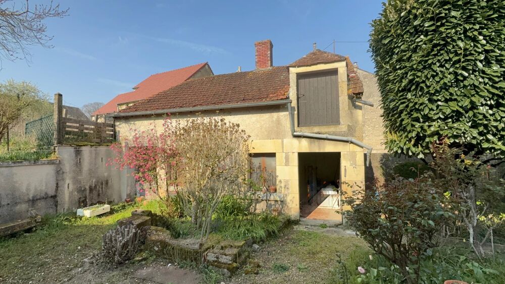 Maison d'habitation 3 pièces avec garage et grange