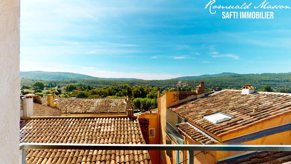 Camps-la-Source  Authentique cocon avec vue panoramique et potentiel locatif