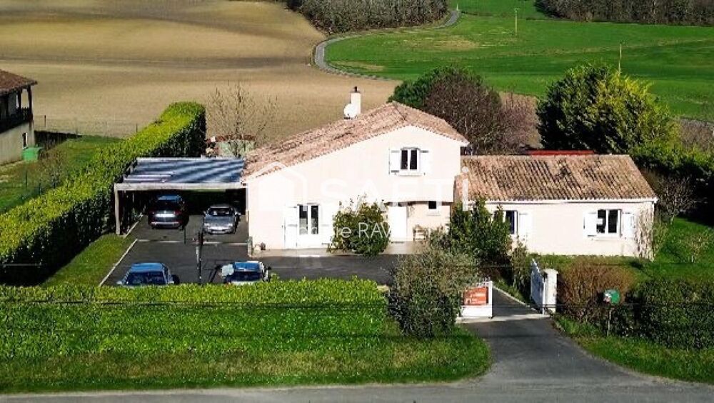 Vente Maison Maison prête à poser vos valises à 2 minutes Villebois Lavalette Magnac-lavalette-villars