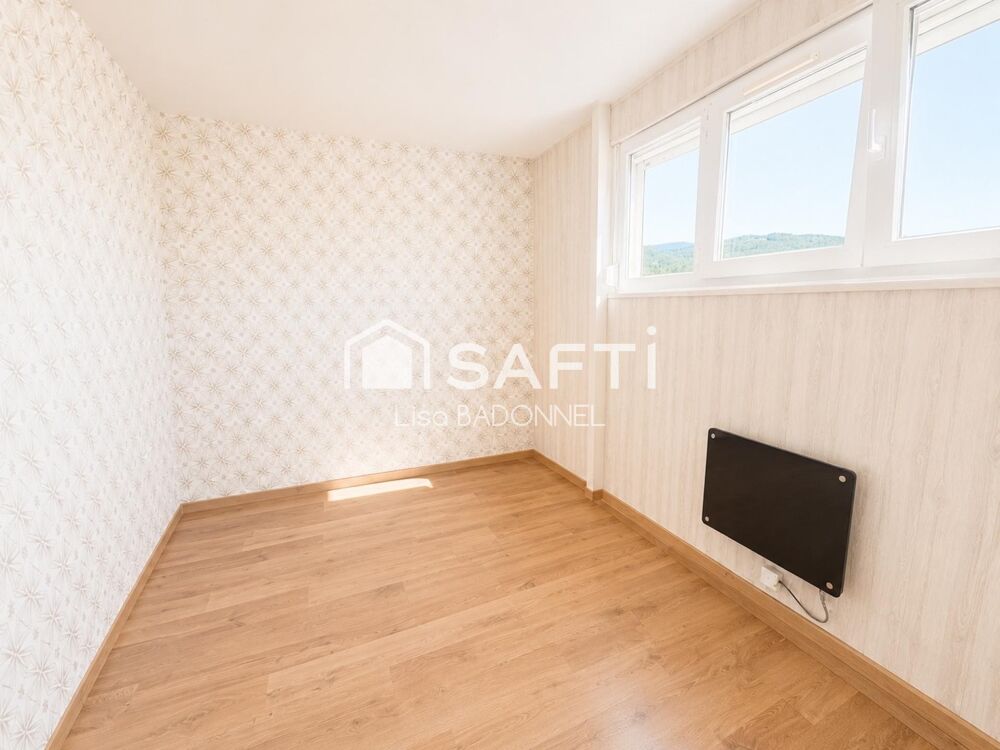 Vente Appartement Nouveau- Appartement T3 vue dégagée Saint-die-des-vosges