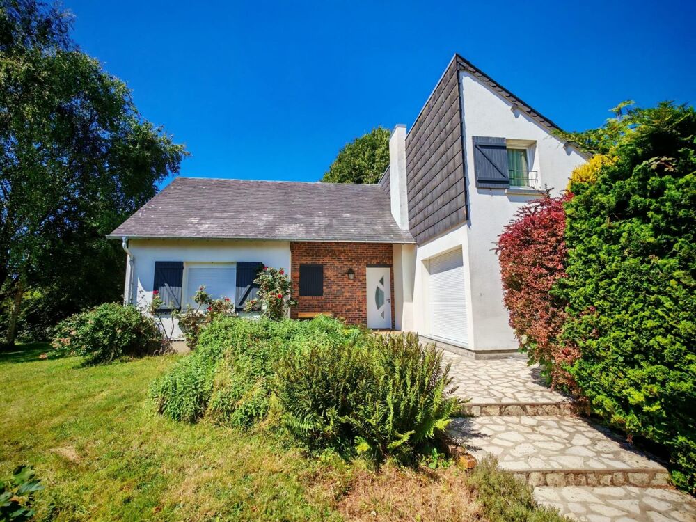 Vente Maison Grand pavillon des années 80 sur vaste terrain clos - Tully, à 10 minutes des plages Tully