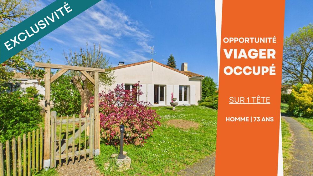 Viager occupé 1 tête