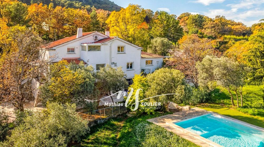 Vente Maison Bastide familiale rénovée 350 m² - Mimet Aix-en-provence