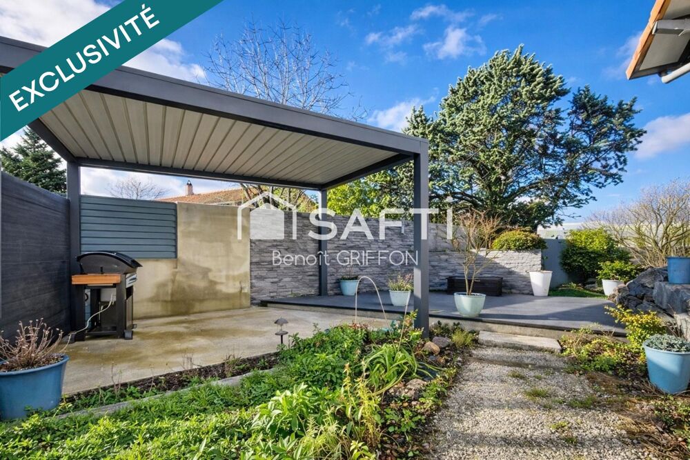 Maison 4 ch  50 m² de pièce de vie  jardin + pergola