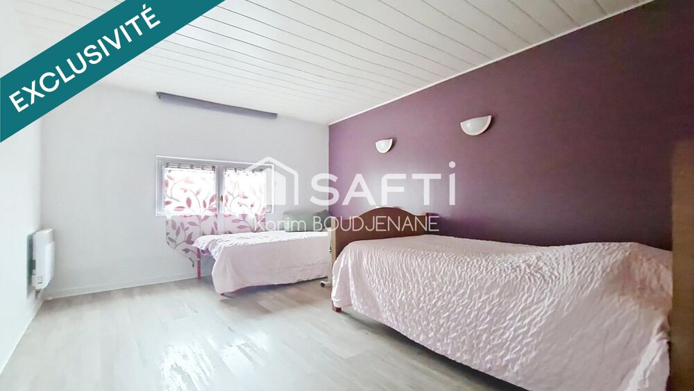 500 m2 TERRAIN À BATIR VIABILISÉ+PLAIN-PIED de 70 m2