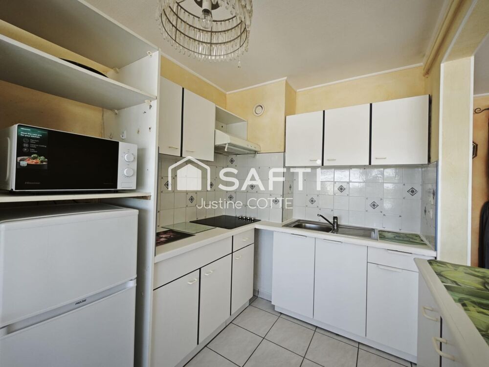 Vente Appartement Studio meublé, plage à 400 m, charges incluses La grande-motte