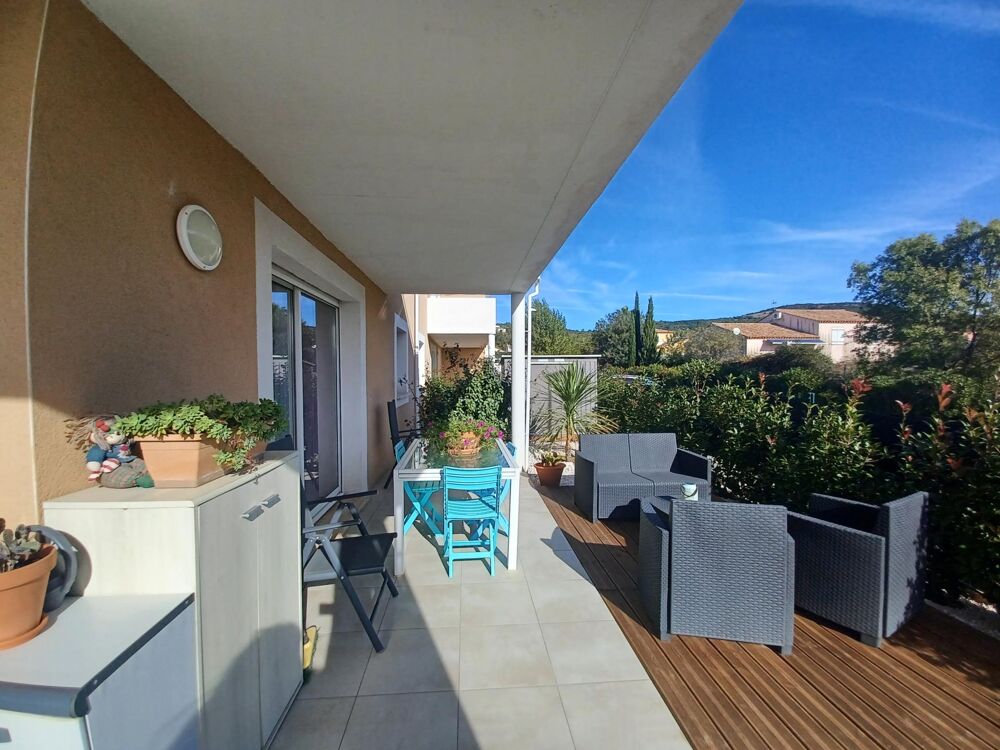 Appartement de 64m2 - 2 chambres- jardin -parking