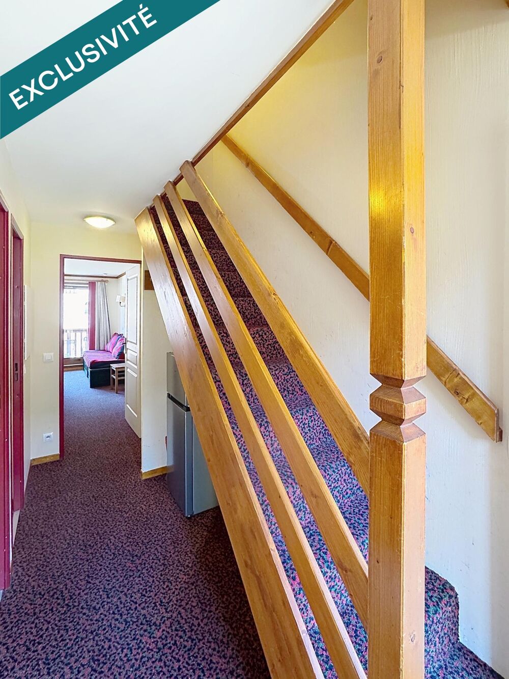 Duplex 3 chambres pied de piste Serre-Chevalier
