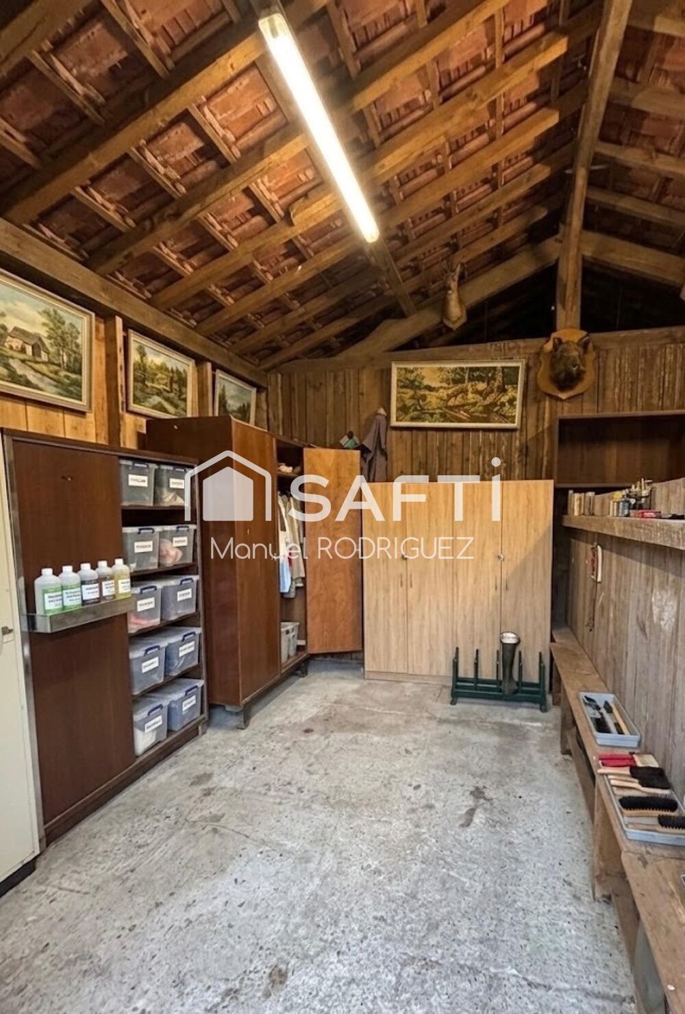 Vente Maison Maison ossature bois de 110m2 sur terrain de 5200m2 entièrement clos Moustey