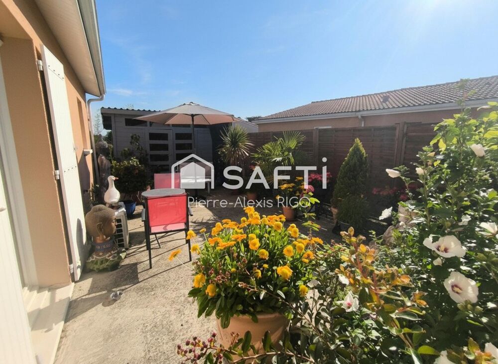 Villa plain-pied 93m², 4 ch, accessible PMR