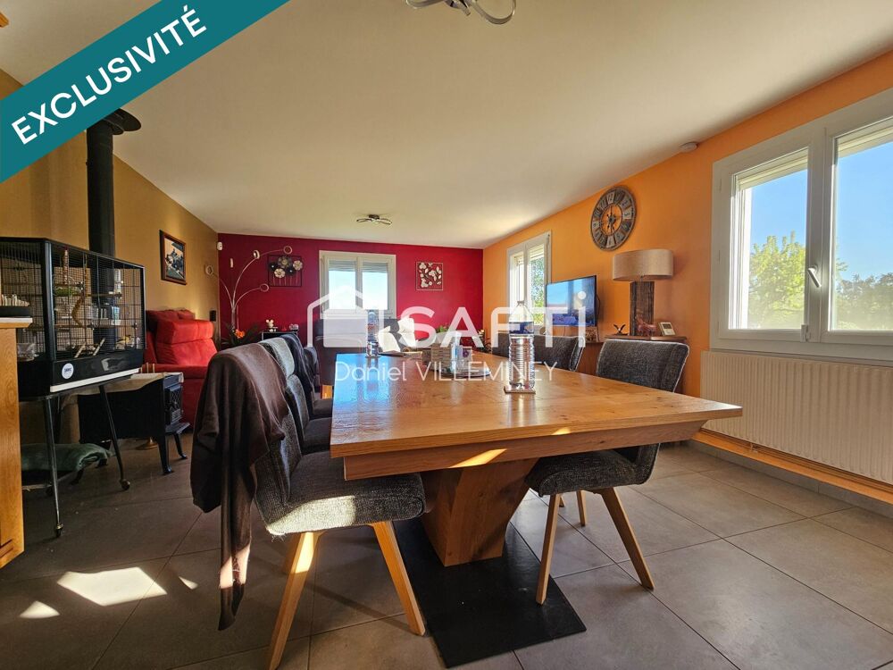 Charmante maison prête à accueillir votre nouvelle vie