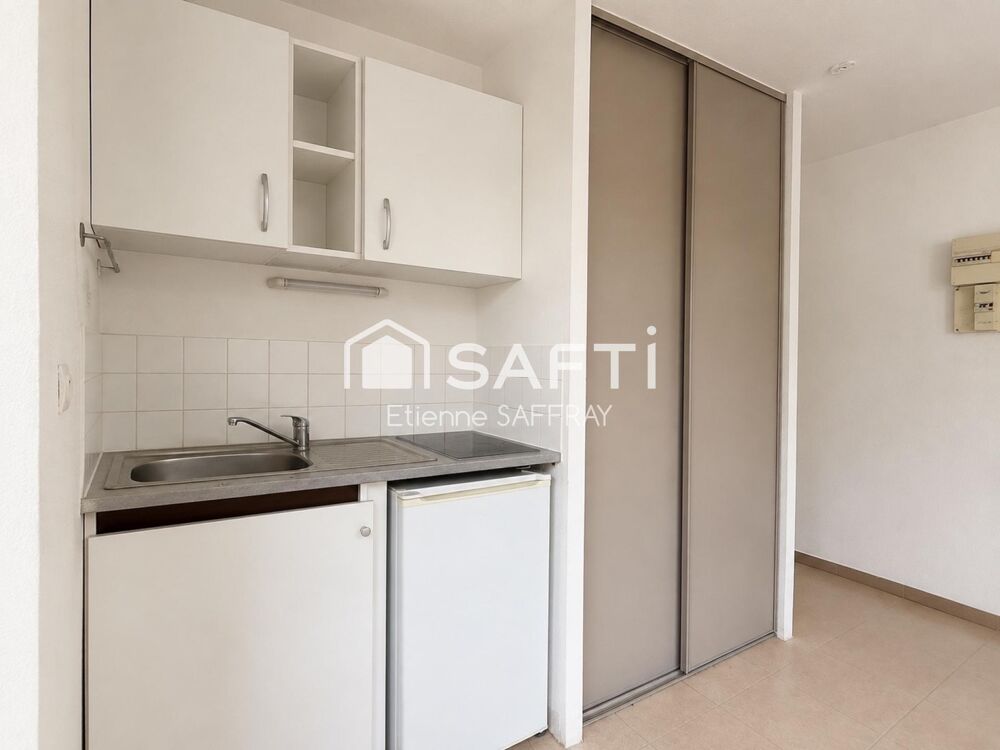 Vente Appartement Investissement locatif – Studio meublé loué Nantes