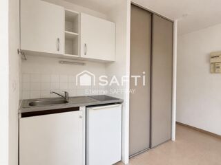 Vente Appartement Investissement locatif – Studio meublé loué Nantes