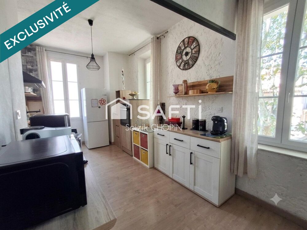 Bel appartement lumineux de 3 pièces, 80 m2