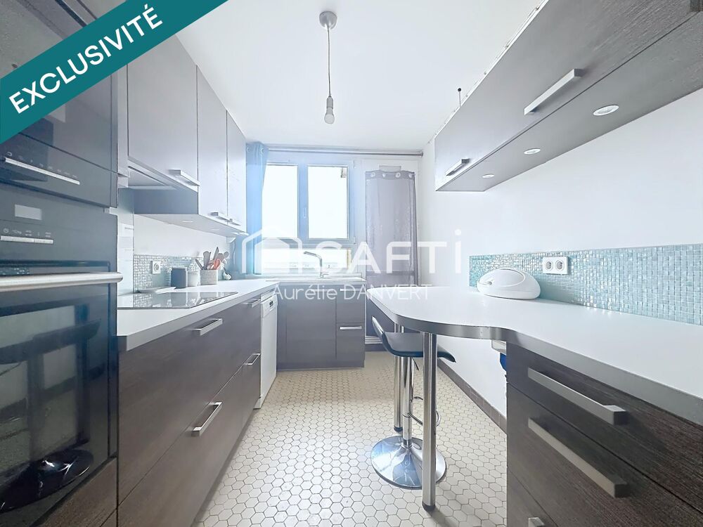 Vente Appartement RUEIL-MALMAISON – CENTRE-VILLE | APPARTEMENT 4 PIÈCES AVEC BALCON, BOX ET CAVE Rueil-malmaison