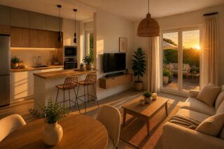  Appartement à vendre 3 pièces 44 m²