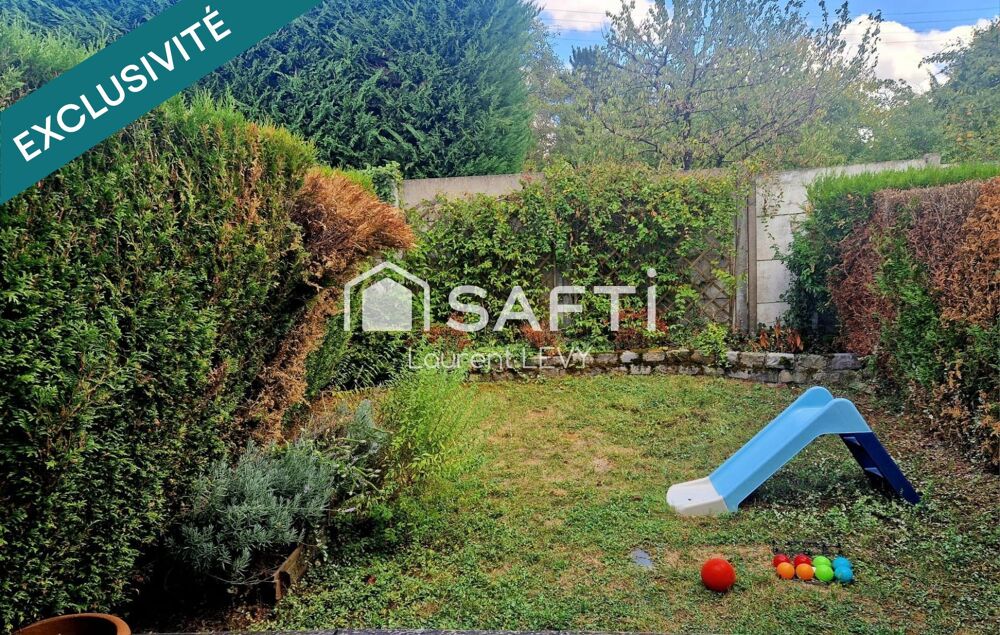 Vente Maison 3 pièces, 2 chambres, jardin clos, grande cave Sucy-en-brie