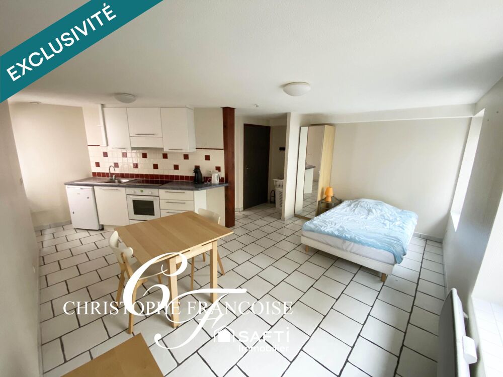 Vente Immeuble Immeuble monopropriété 5 appartements bon rendement Valserhone