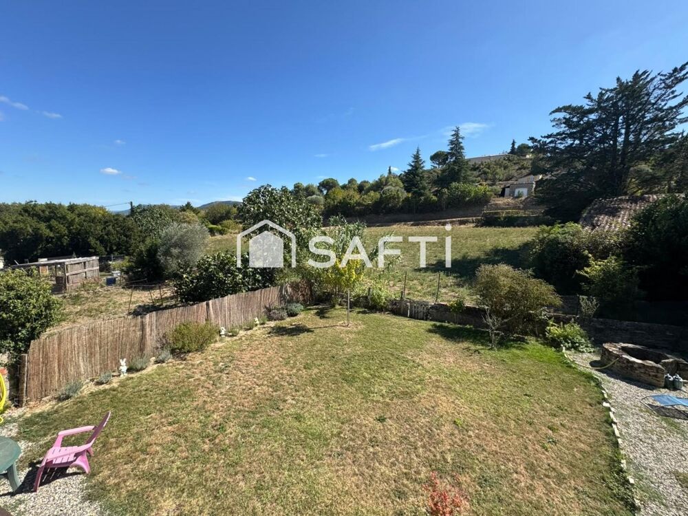 Vente Maison BELLE MAISON EN PIERRE – VUE PLEIN SUD – TERRAIN PLAT ET PISCINABLE Tourreilles