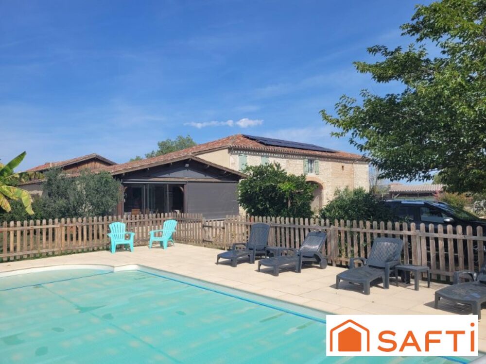 Maison pierre 430m2, Gites et chambres d'hotes avec piscine.