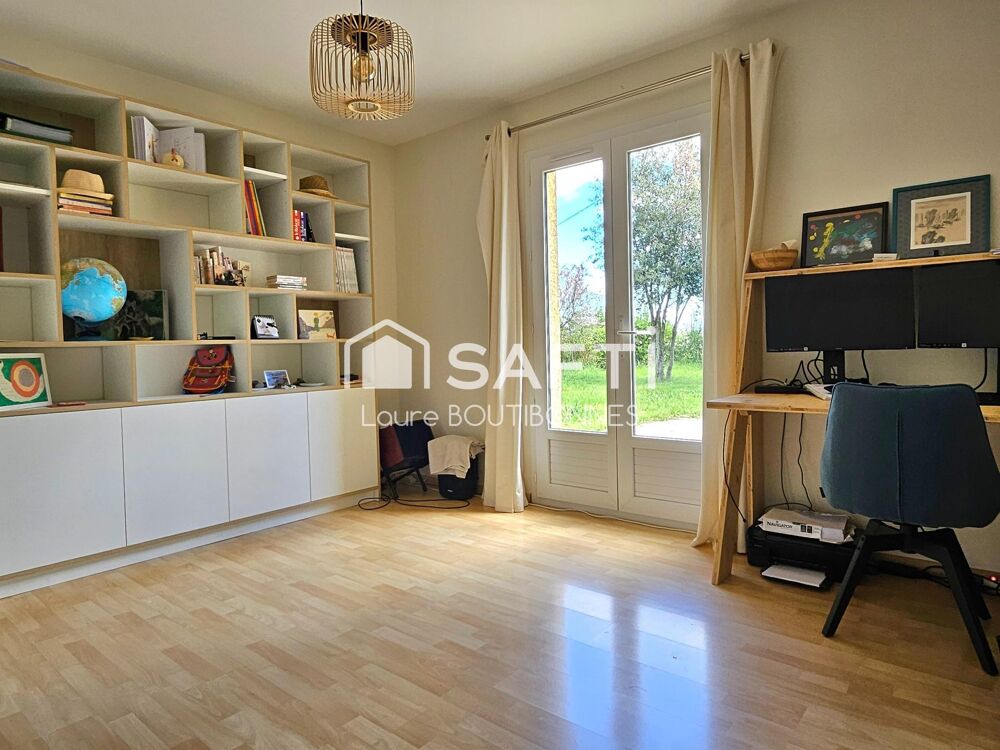 Vente Maison Maison 172m² - 4 chambres - garage 60m² Saint-sulpice-la-pointe