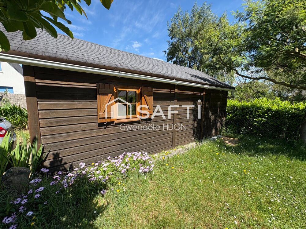 Vente Maison Maison de caractère, avec chalet, garage et terrain constructible - 1 chambre RDC + potentiel étage non comptabilisé (chambre + Crach