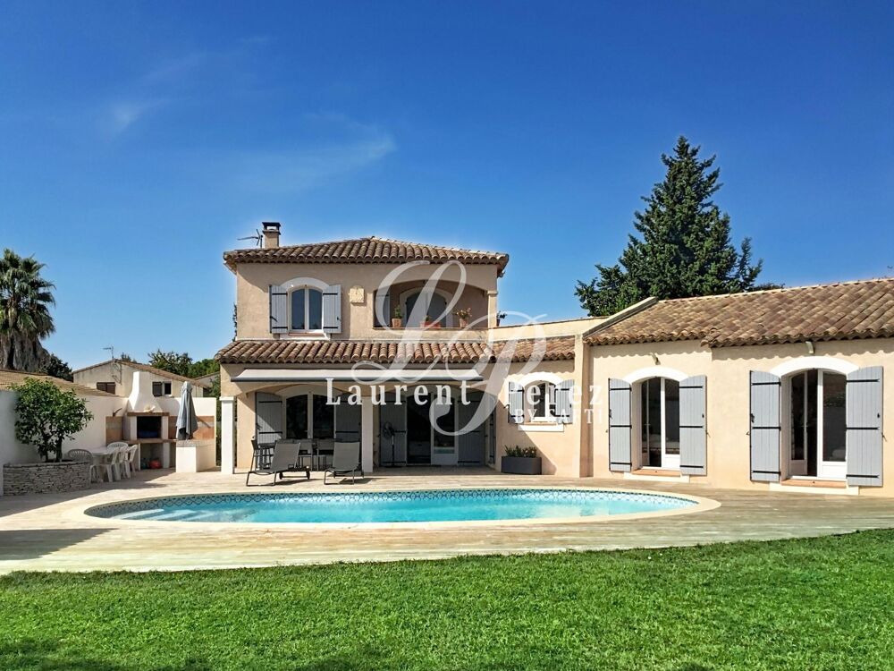 Villa 173 m² 4 ch piscine terrain 1500 m² Lunel Nord