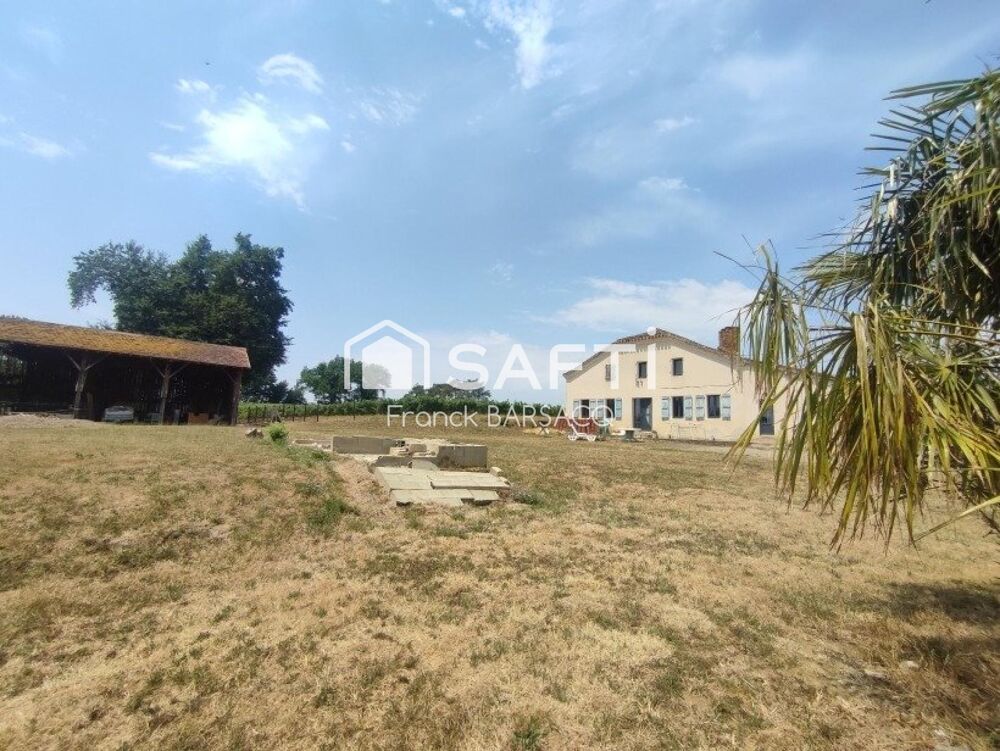 Vente Maison MAISON DE  CAMPAGNE AU CALME AVEC VASTE TERRAIN Manciet