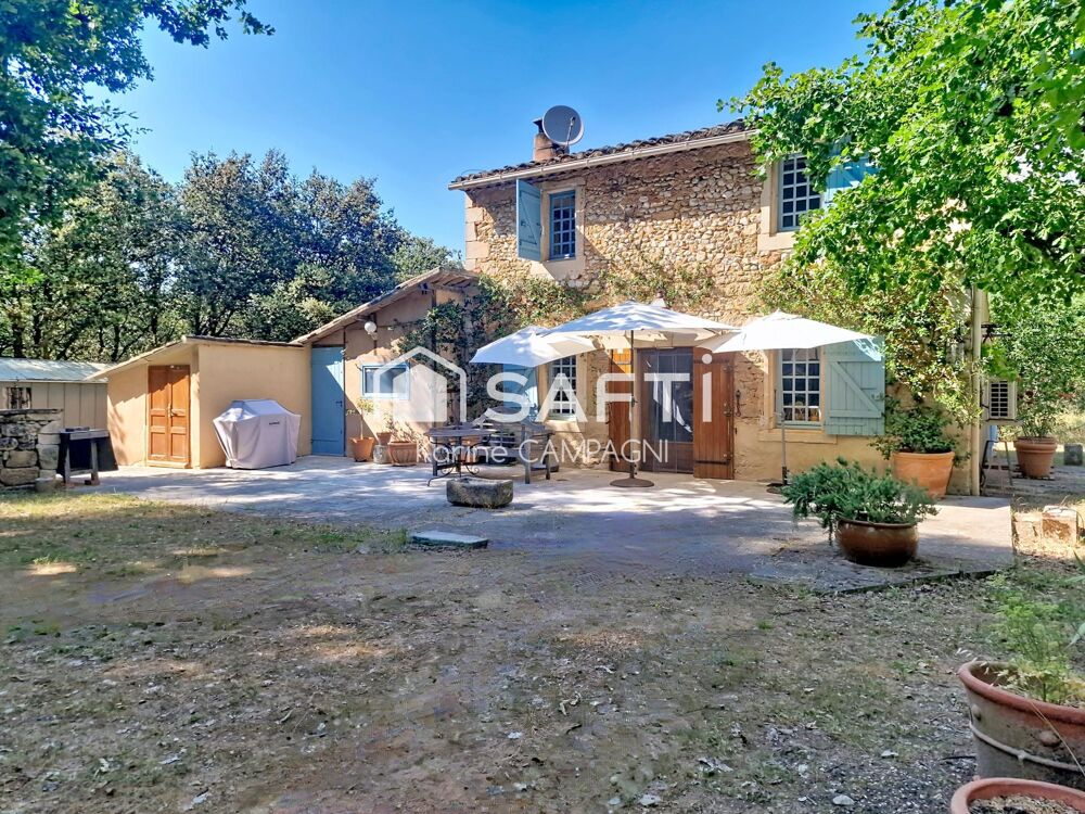 Oppède : cabanon de charme en nature