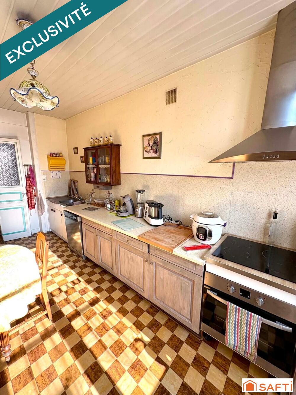 Vente Maison QUAEDYPRE MAISON 180 M² avec HANGAR 400 m² JARDIN Quaedypre