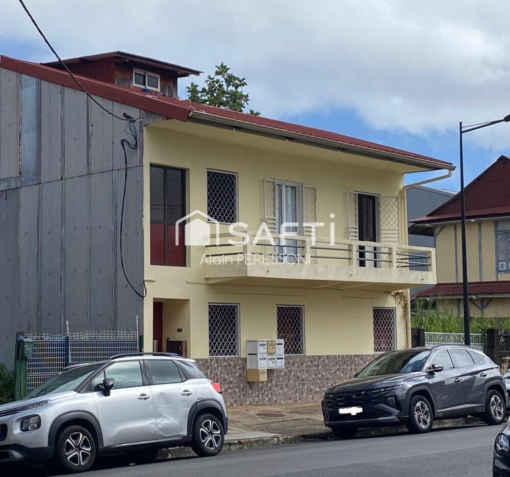 Vente Immeuble Ensemble immobilier - 7 logemenst loués Avenue HEDER Cayenne