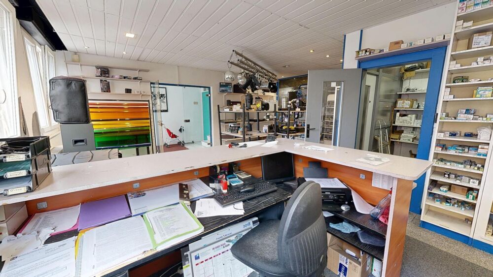 Vente Immeuble Immeuble à usage mixte en 2 appatements T3 de156 m², et un  local commercial de 319 m² Belfort